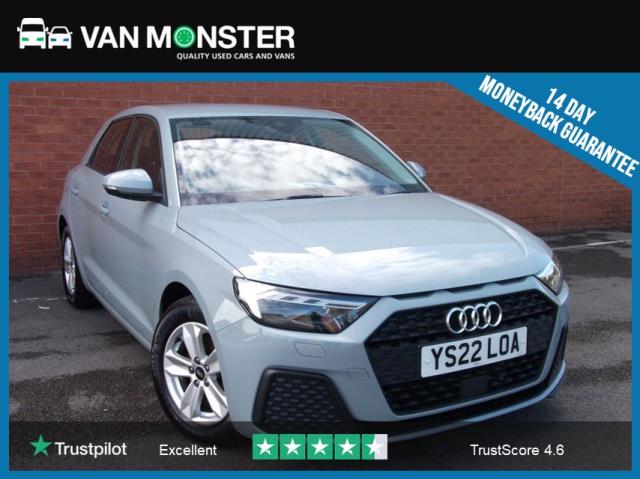 2022 Audi A1 30 TFSI 110 Technik 5Dr (YS22LOA)