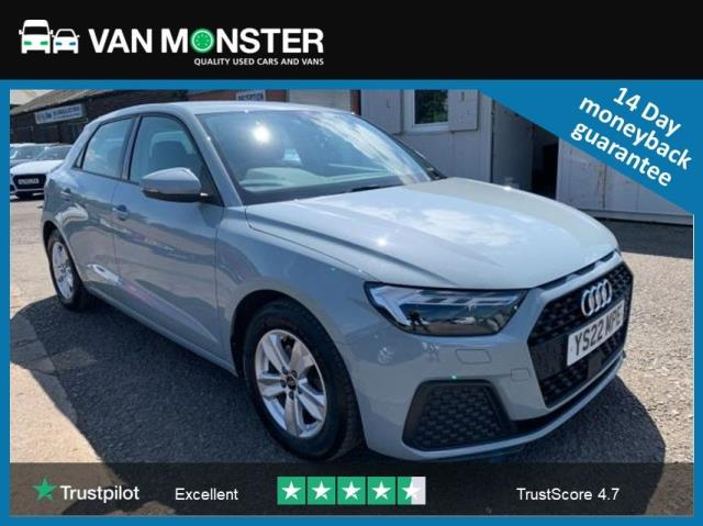 2022 Audi A1 30 Tfsi 110 Technik 5Dr (YS22MPE)