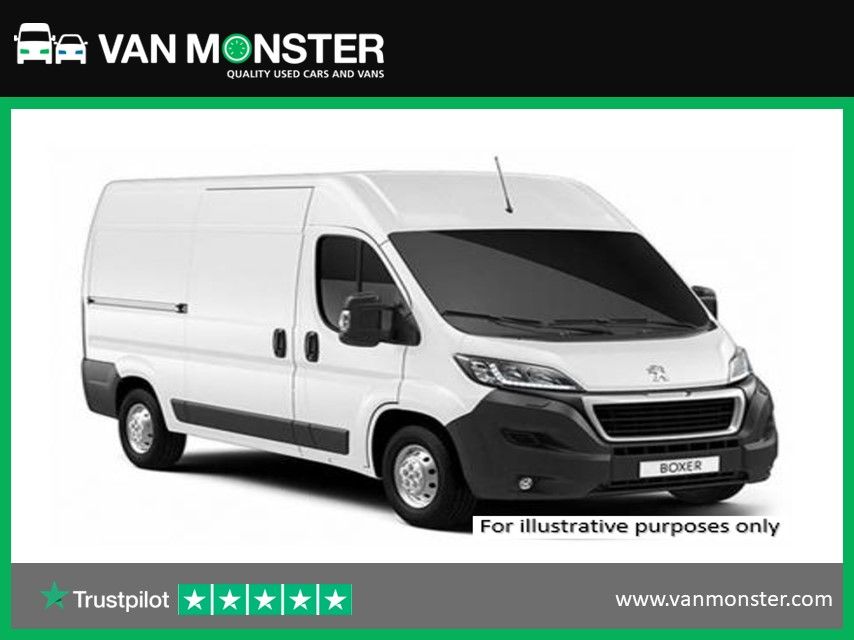 2022 Peugeot Boxer 2.2 Bluehdi L3 H2 Professional Van 140Ps (YS22POF)