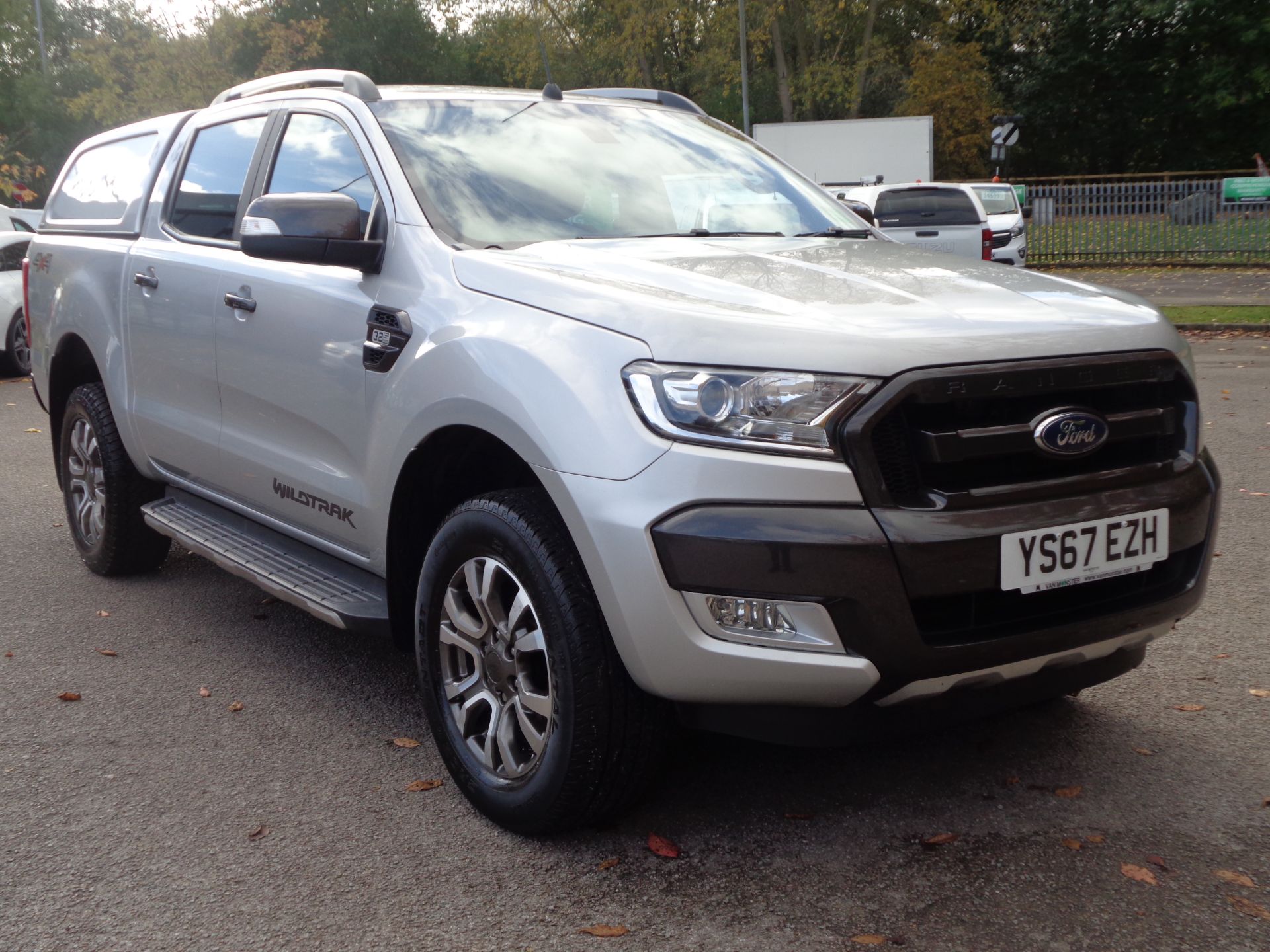 2017 Ford Ranger Pick Up Double Cab Wildtrak 3.2 Tdci 200 (YS67EZH) Image 1