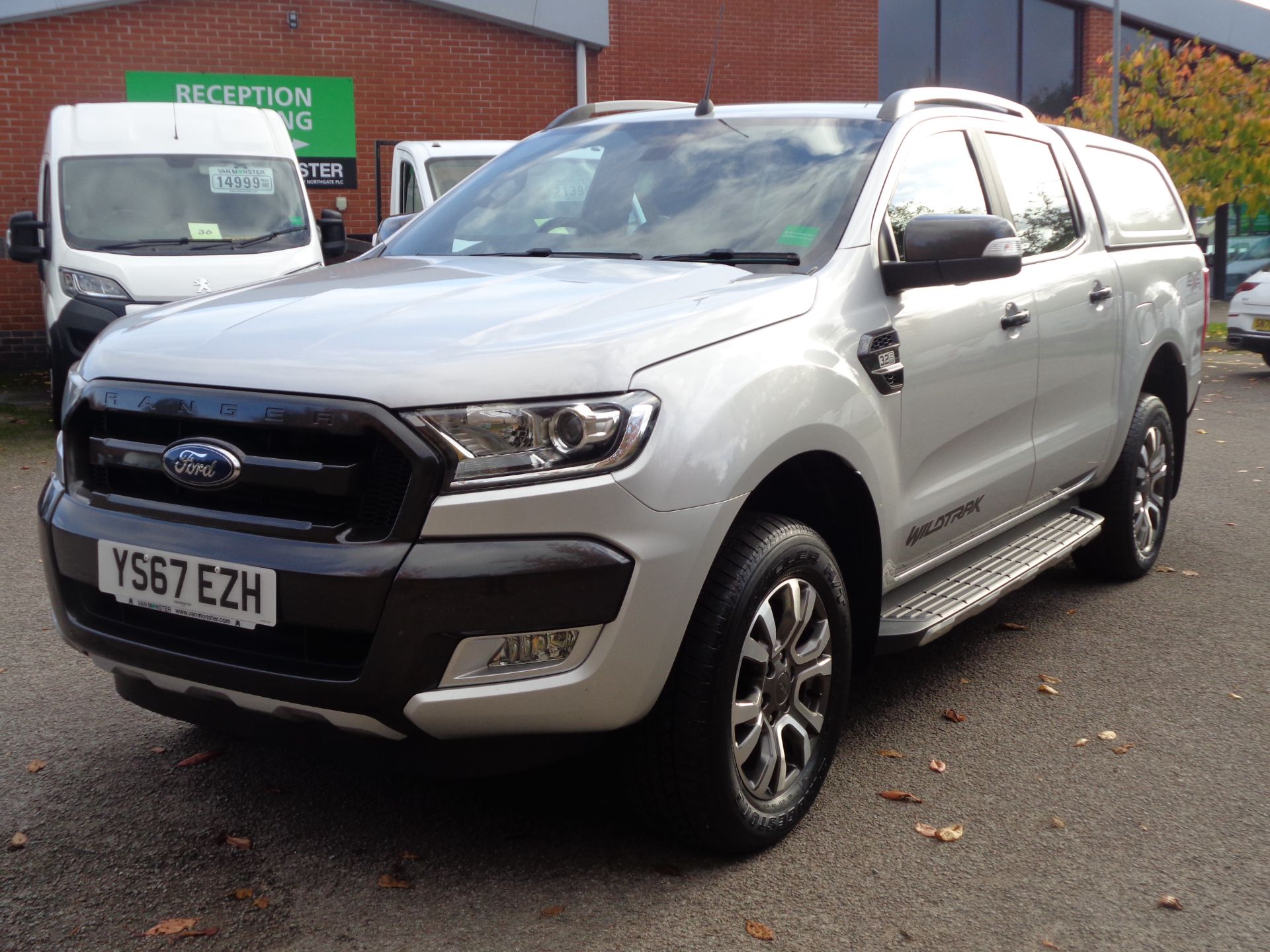 2017 Ford Ranger Pick Up Double Cab Wildtrak 3.2 Tdci 200 (YS67EZH) Image 3