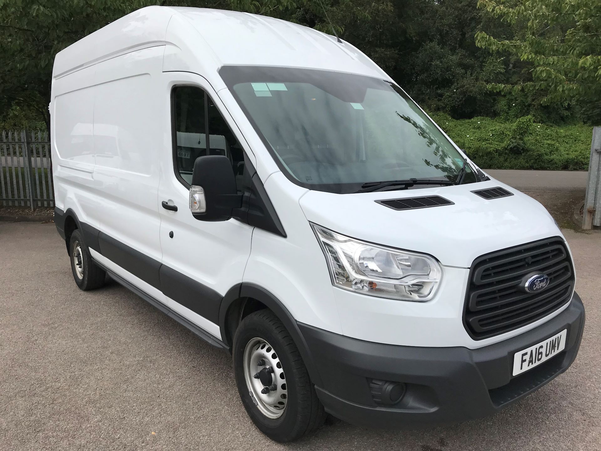 Ford Transit Vans For Sale | Van Monster