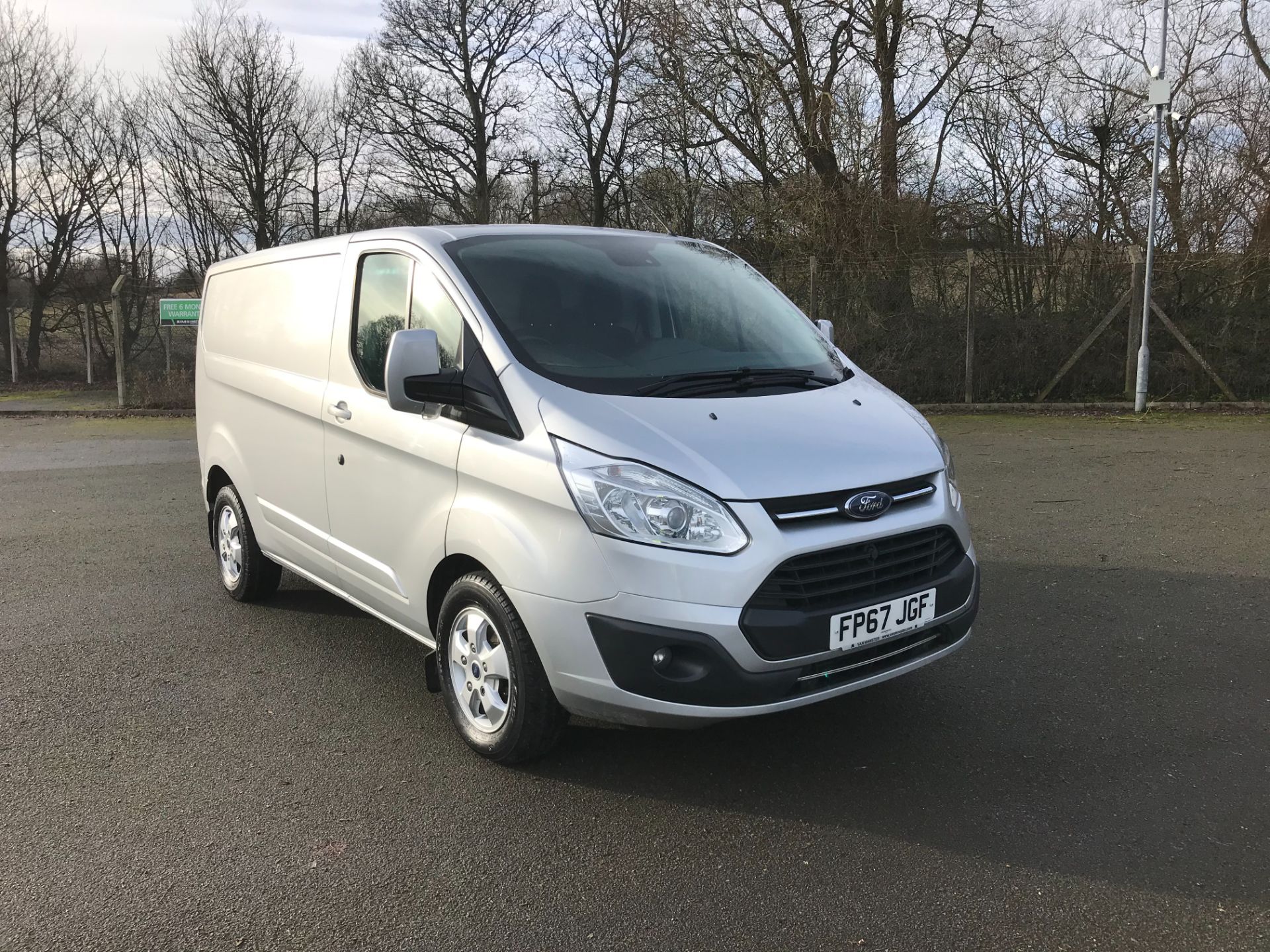 Medium Ford Transit Custom Vans for Sale Coventry Van Monster