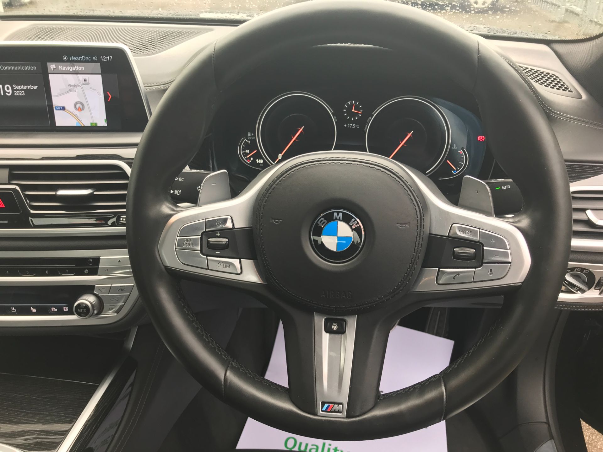 2018 BMW 7 Series 730D M Sport 4Dr Auto (KM18KNS) Image 17
