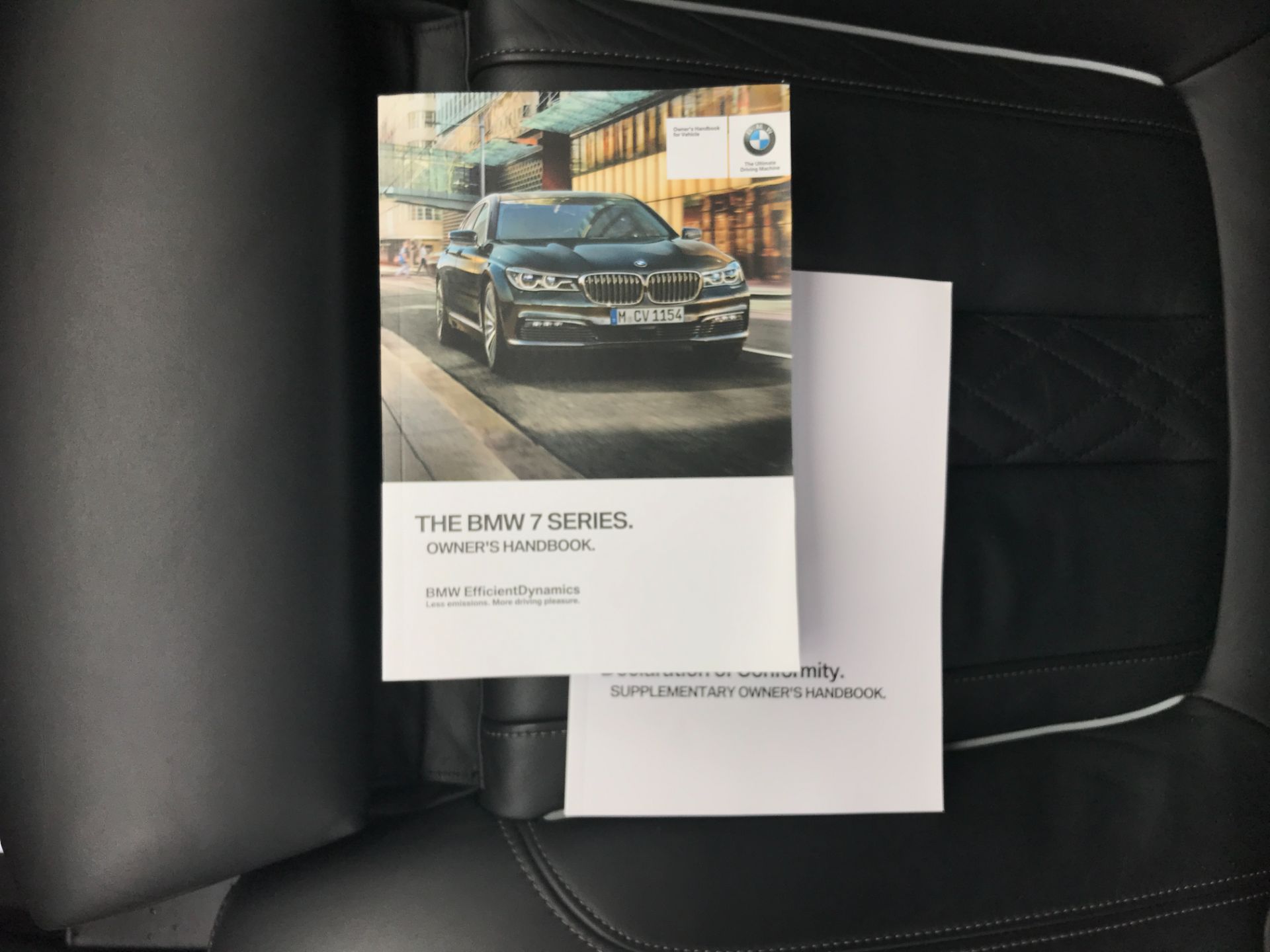 2018 BMW 7 Series 730D M Sport 4Dr Auto (KM18KNS) Image 49