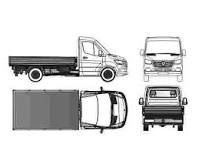 2021 Mercedes-Benz Sprinter 3.5T Progressive Dropside (KM21OYE)