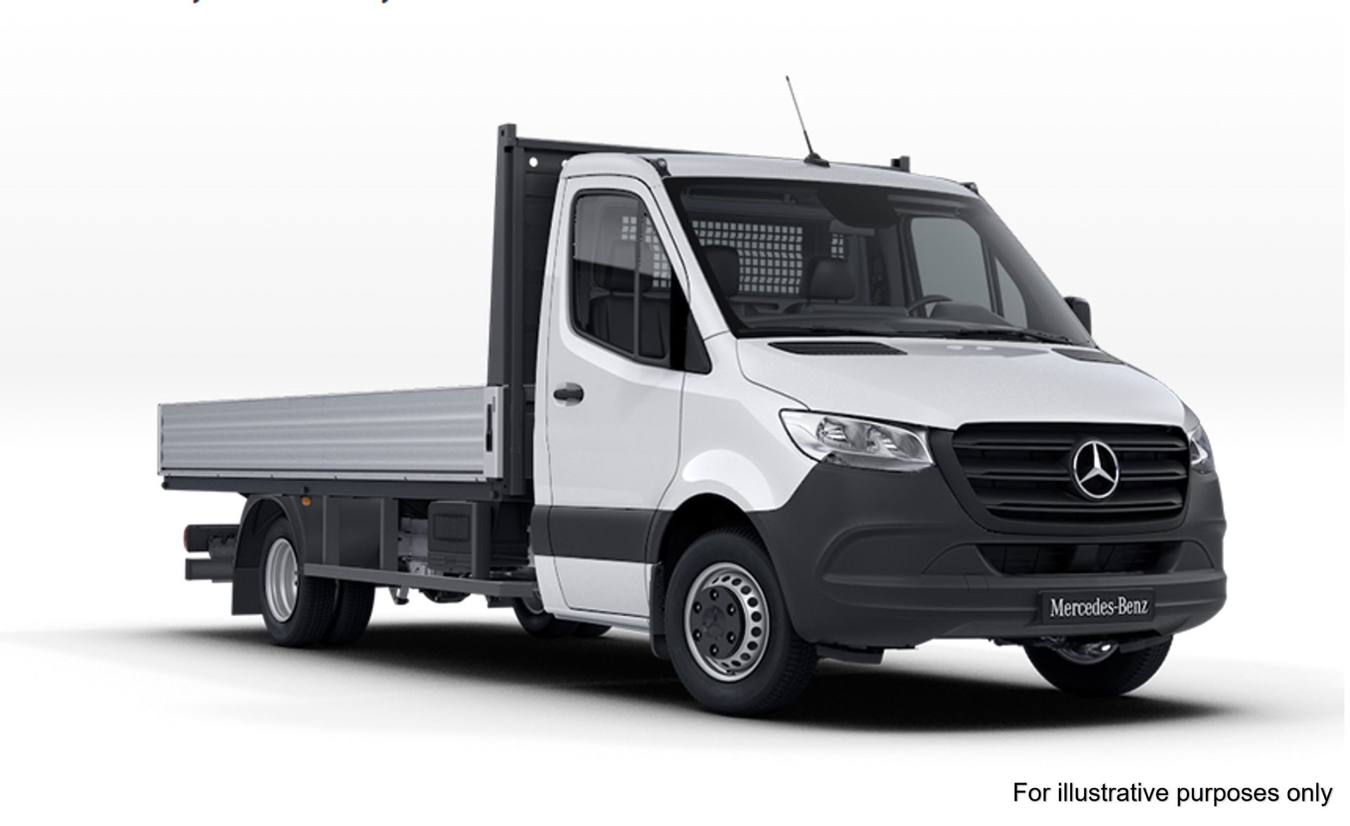 2021 Mercedes-Benz Sprinter 3.5T Progressive DROPSIDE - 1 Owner | Work Ready | Pre-Order Now (KP21DFX)