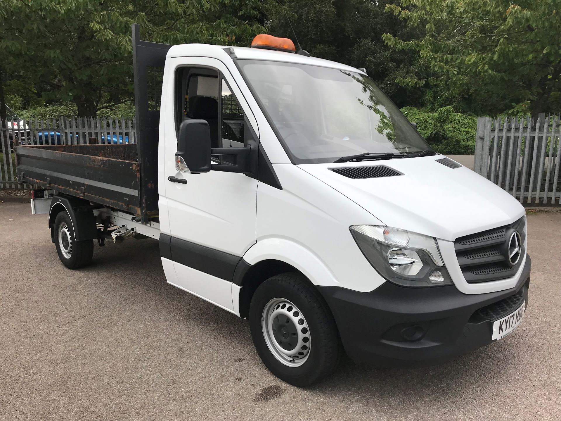 MercedesBenz Tipper Vans for Sale Van Monster