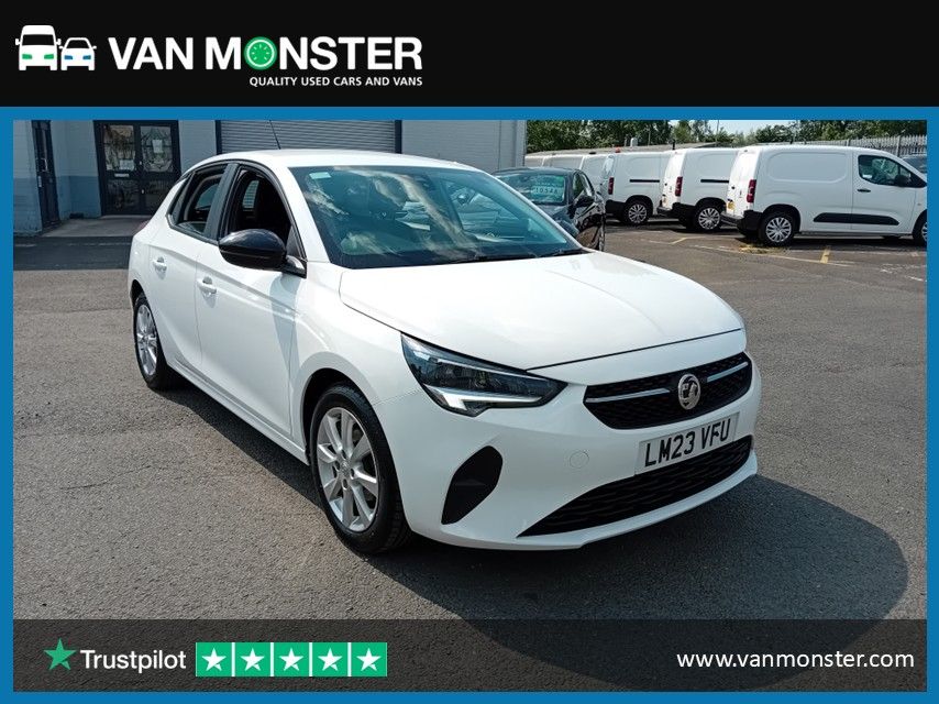 2023 Vauxhall Corsa 1.2 Design 5Dr (LM23VFU)