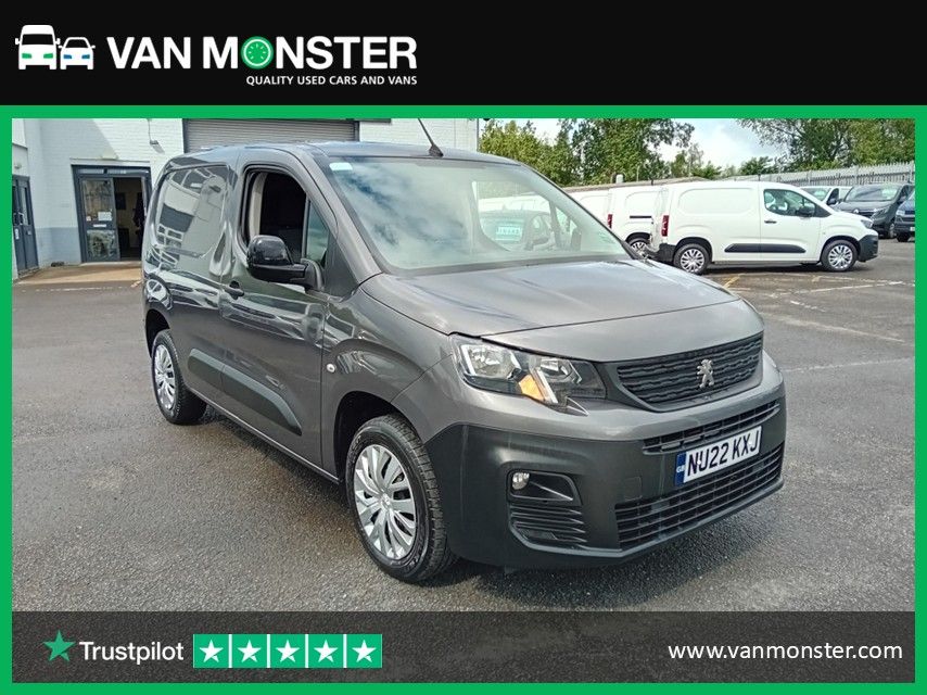 2022 Peugeot Partner L1 1000 1.5BLUE HDI 100PS PROFESSIONAL PREMIUM EURO 6 (NU22KXJ)