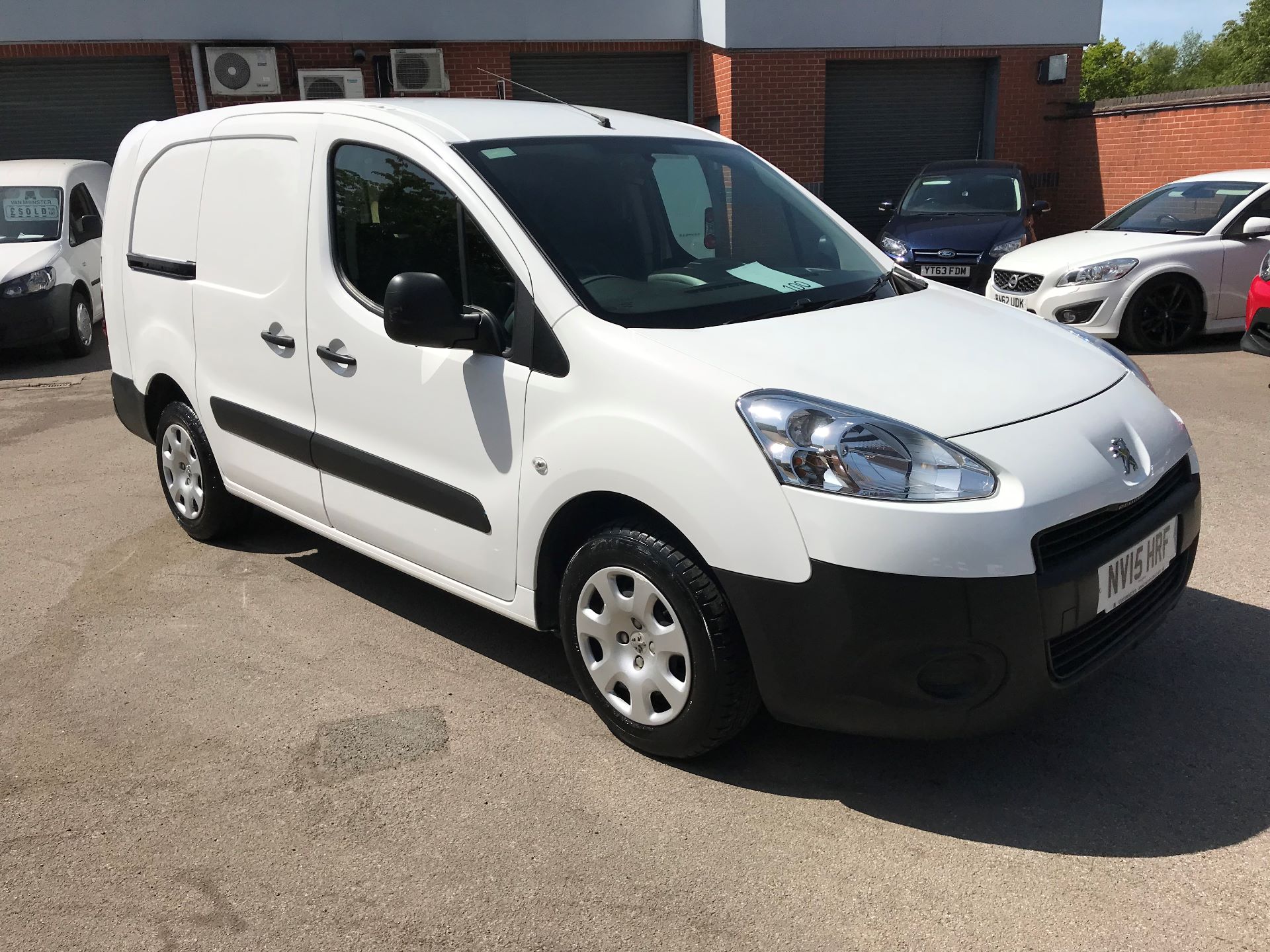 Peugeot Partner Vans for Sale Coventry Van Monster