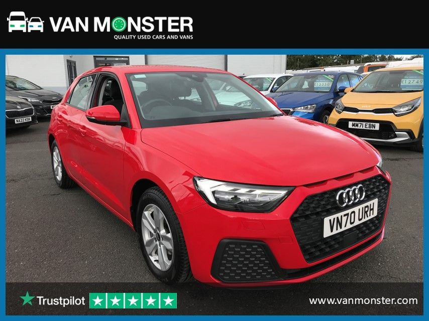 2021 Audi A1 25 Tfsi Technik 5Dr (VN70URH)