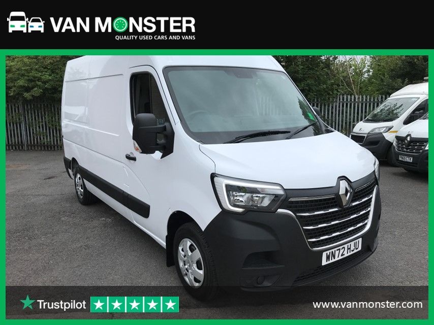 2022 Renault Master MM35 MWB BUSINESS+ MEDIUM ROOF 135PS EURO 6  (WN72HJU)