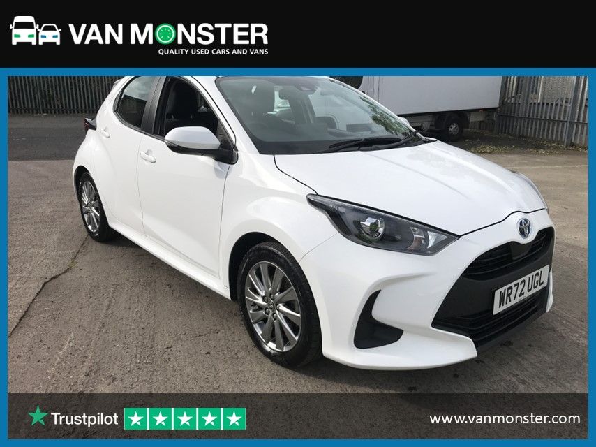 2022 Toyota Yaris 1.5 Hybrid Icon 5Dr Cvt (WR72UGL)