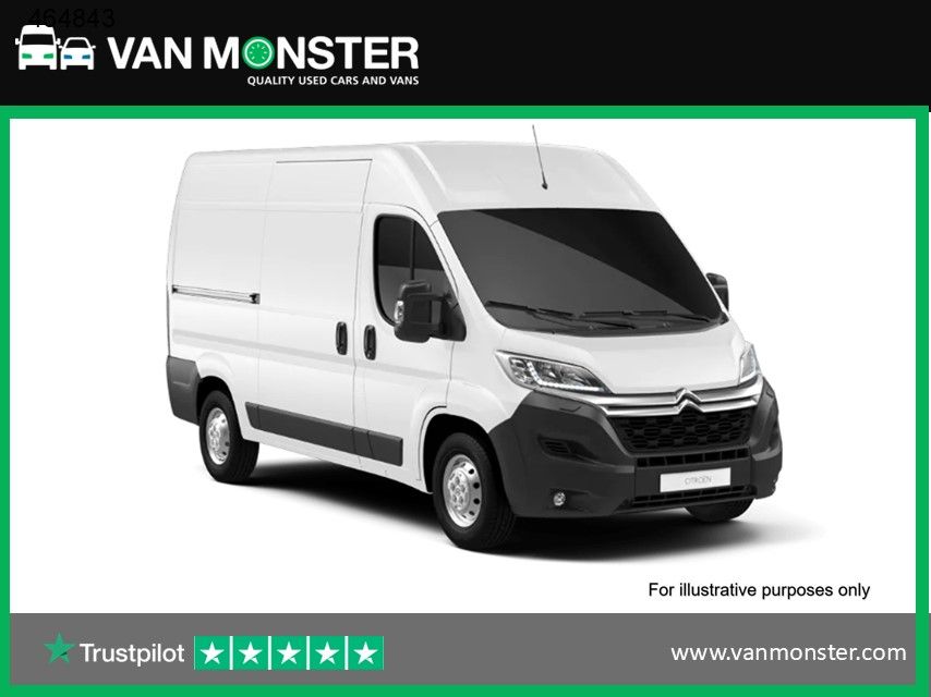 2022 Citroen Relay 2.2 Bluehdi H2 L3 Van 140Ps Enterprise (YH72MXK)