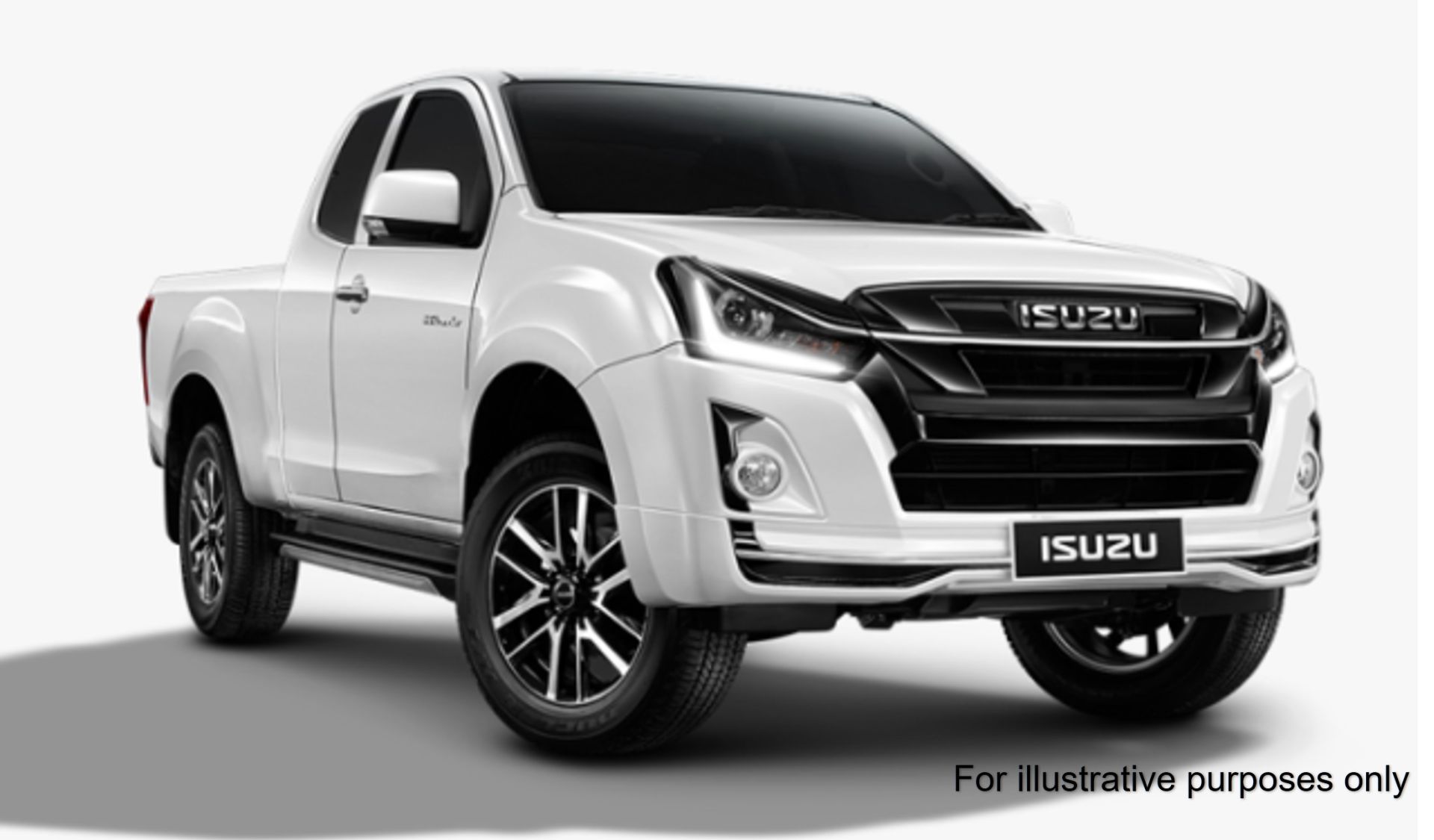 2022 Isuzu D-Max 1.9 Utility Double Cab 4X4 (YK72ZBU)