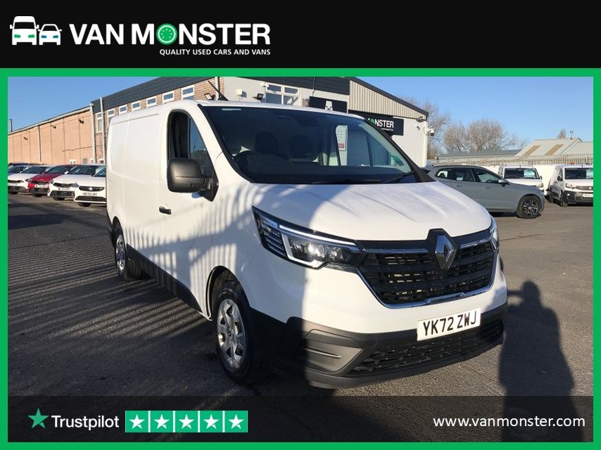 2022 Renault Trafic SL30 L1 H1 BLUE DCi 130PS BUSINESS  EURO 6 (YK72ZWJ)